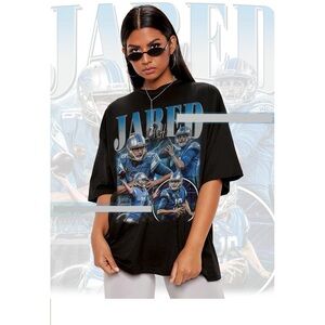 Detroit Football Shirt  Retro Style T-Shirt Gift For Lions Football Fan